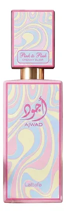 Lattafa Ajwad Pink To Pink Creamy Elixir