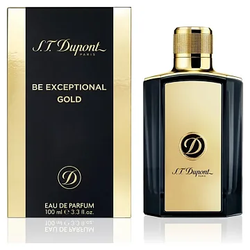 S.T. Dupont Be Exceptional Gold