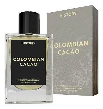 History Parfums Colombian Cacao