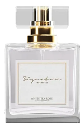 Signature Fragrances White Tea Rose