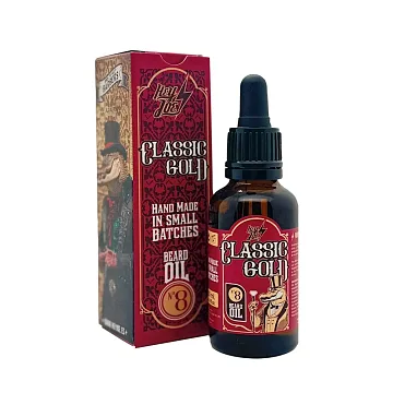 Beard Oil № 8 Classic Gold
