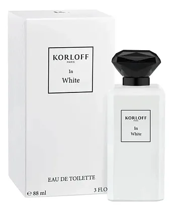 Korloff Paris Korloff In White