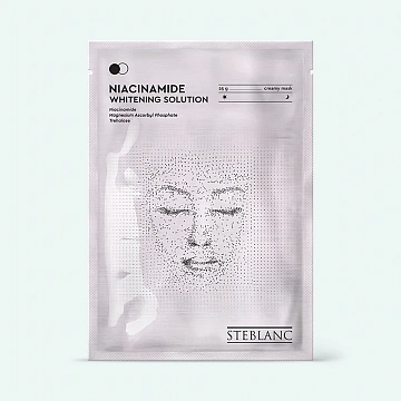 Крем-маска Niacinamide Whitening Solution