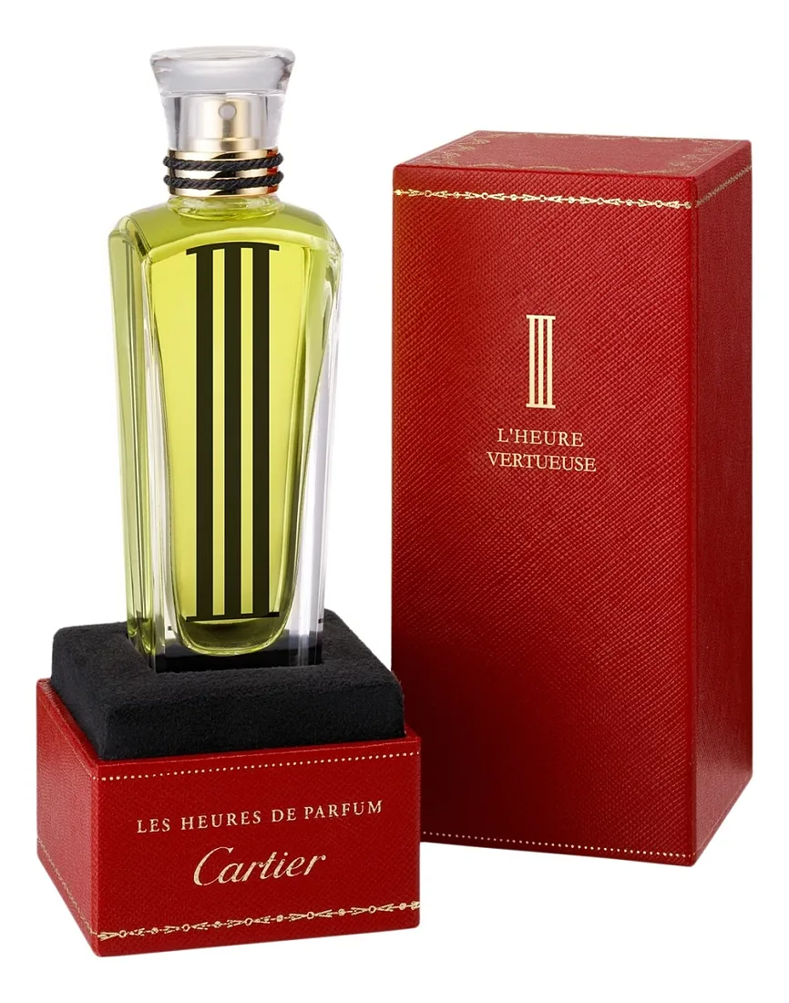 Cartier Les Heures De Cartier L'Heure Vertueuse III
