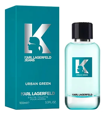 Karl Lagerfeld Jeans Urban Green