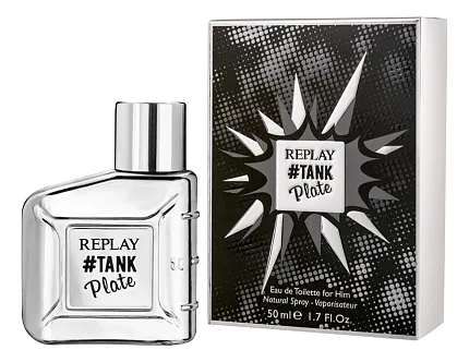 Replay #Tank Plate For Him
