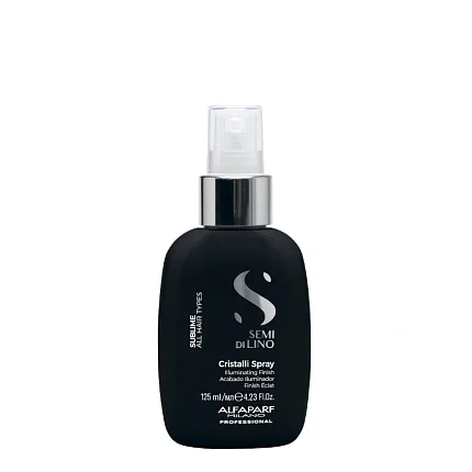 Масло-спрей для блеска Semi di Lino Sublime Cristalli Spray