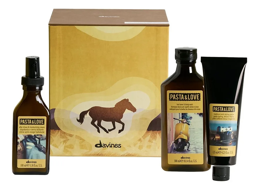 Davines Immense Steppe Pasta & Love — набор для ухода и укладки