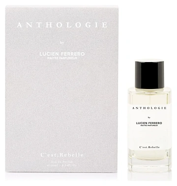 Anthologie By Lucien Ferrero Maitre Parfumeur C'est Rebelle