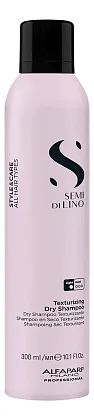 Текстурирующий сухой шампунь Semi di Lino Style & Care Texturizing Dry Shampoo