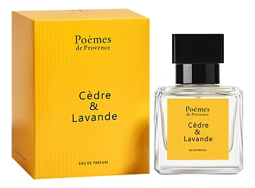 Poemes de Provence Cedre & Lavande