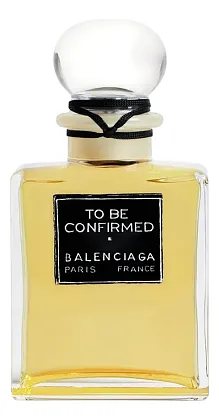 Balenciaga To Be Confirmed