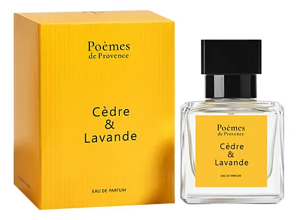 Poemes de Provence Cedre & Lavande
