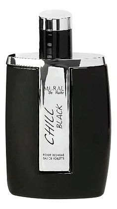 Mural De Ruitz Chill Black