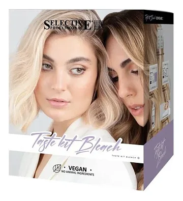 Набор для обесцвечивания Selective Professional Taste Kit Bleach
