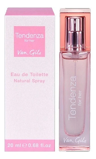 Van Gils Parfums Tendenza For Her