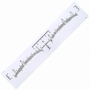 Наклейки-линейки для бровей Brow Stick Ruler, 10 шт.