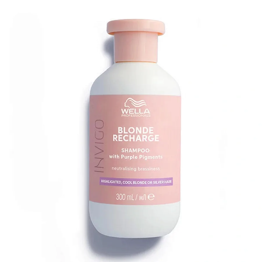 Шампунь против желтизны Invigo Blonde Recharge Cool Blonde