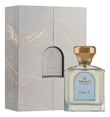 The Gate Fragrances Paris Duet II Extrait De Parfum
