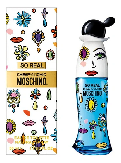 Moschino So Real Cheap & Chic