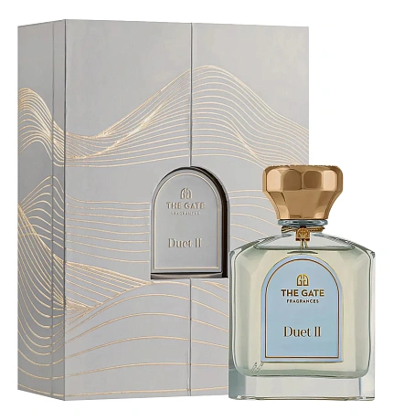 The Gate Fragrances Paris Duet II Extrait De Parfum