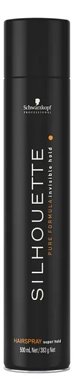 Schwarzkopf Professional Лак для волос ультрасильной фиксации Silhouette Super Hold Hairspray