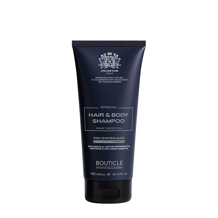 Шампунь для волос и тела Man Hair and Body Shampoo