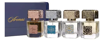 Syed Junaid Alam Set Aromas Blue