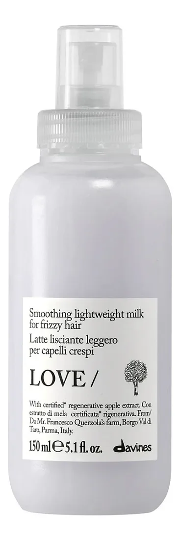 Davines Love Smoothing Lightweight Milk For Frizzy Hair — молочко с термозащитой, 150 мл