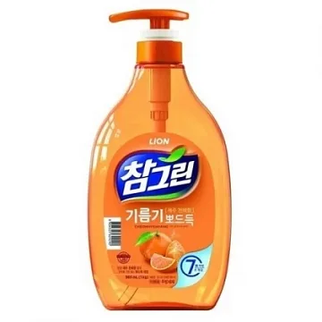 Средство для мытья посуды Chamgreen Cheonhyehyang «Японский мандарин»