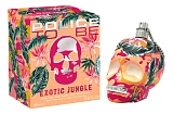 Police To Be Exotic Jungle Woman