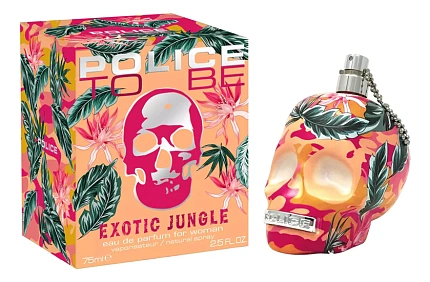 Police To Be Exotic Jungle Woman