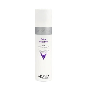Увлажняющий тоник для лица Professional Detox Sensitive