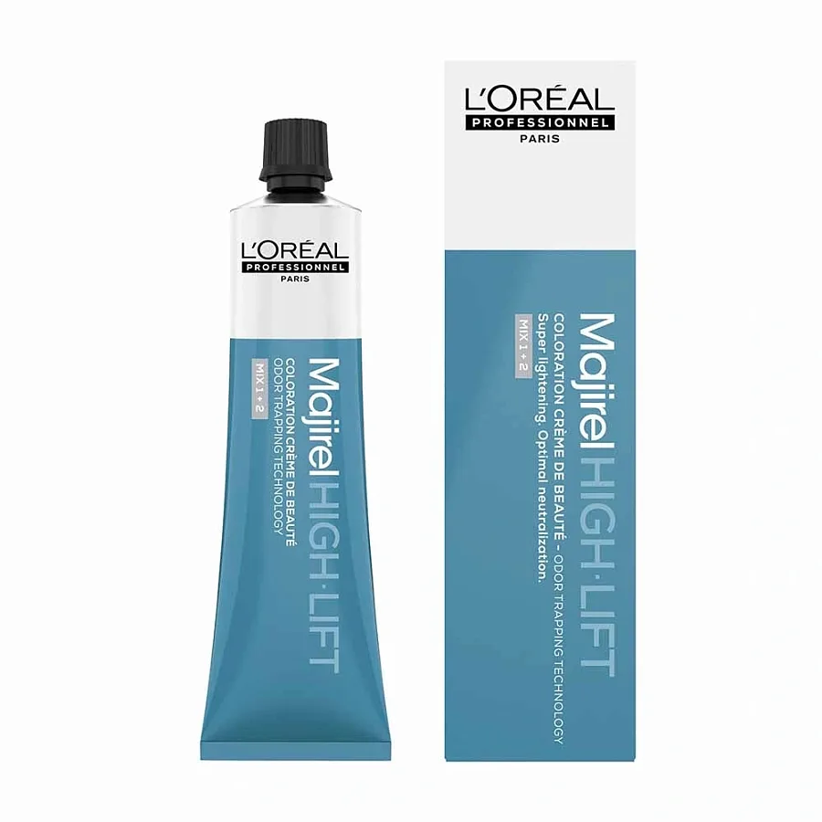 Осветляющая крем-краска Majirel High Lift OTT