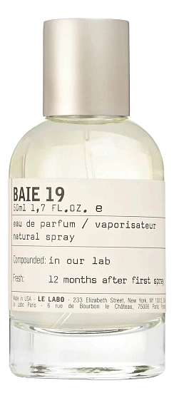 Le Labo Baie 19