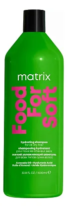 Увлажняющий шампунь для волос Food For Soft Hydrating Shampoo