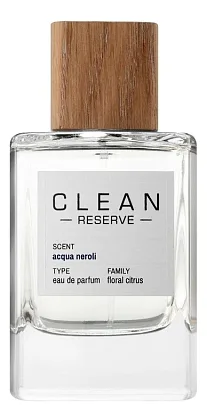 Clean Reserve Acqua Neroli