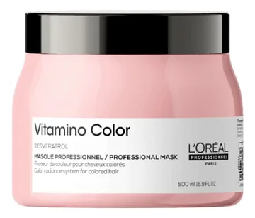 Маска для защиты цвета волос с ресвератролом Serie Expert Vitamino Color Resveratrol Masque