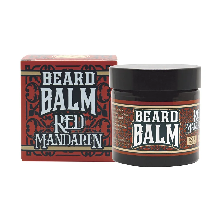 HEY JOE! Beard Balm № 2 Red Mandarin — бальзам для бороды
