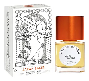 Sarah Baker Perfumes Va Va Vanilla