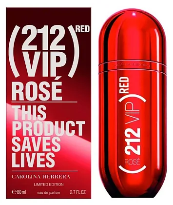 Carolina Herrera 212 VIP Rose Red