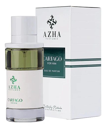 Azha Perfumes Butterfly Nebula Collection Cartago