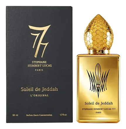 Stephane Humbert Lucas 777 Soleil De Jeddah L'Original