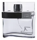 Ferragamo F By Ferragamo Black Pour Homme