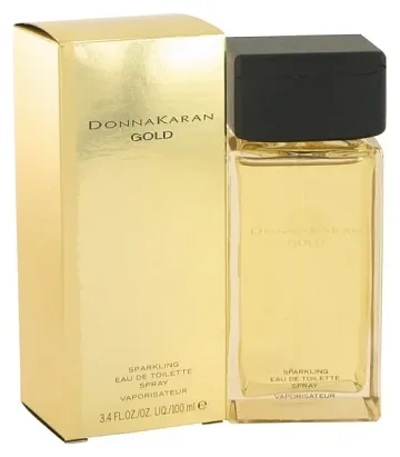 Donna Karan Gold Sparkling