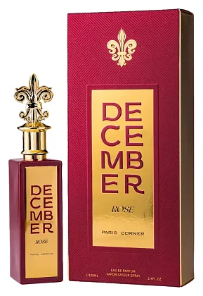 Paris Corner December Rose