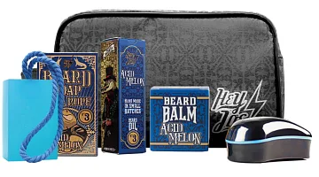 HEY JOE! Bearded Survival Kit Delux № 3 Acid Melon Soap