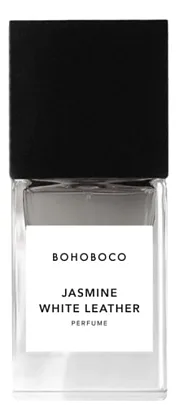 Bohoboco Jasmine White Leather
