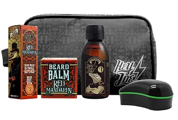Bearded Survival Kit Delux № 2 Red Mandarin