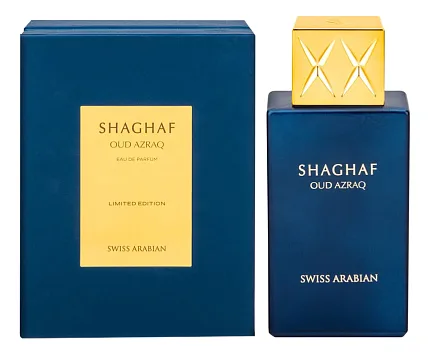 Swiss Arabian Shaghaf Oud Azraq